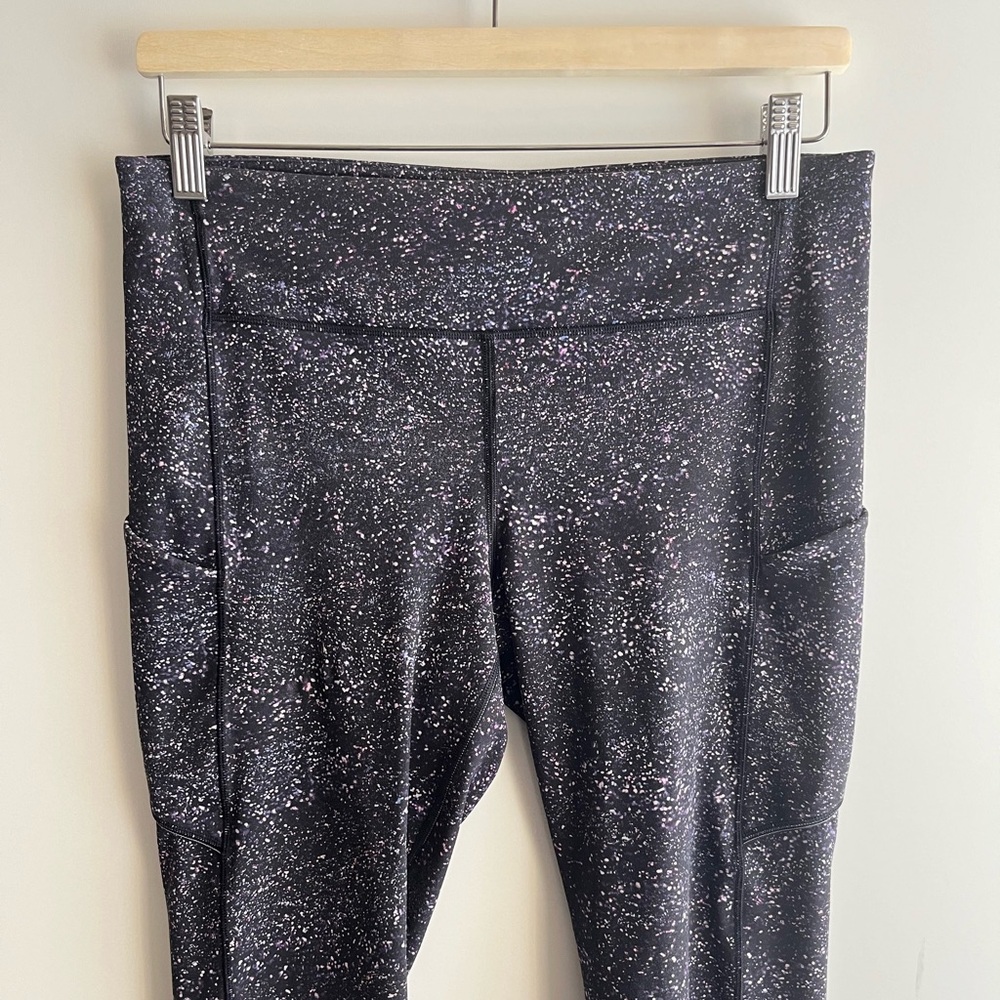 Lululemon Speed Up Crop 21" Crystalline Multi 10 - Picture 9 of 14